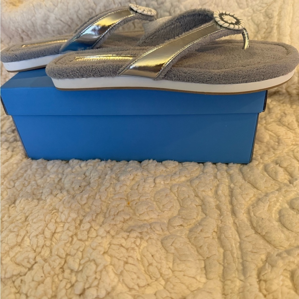 Jack Rogers Rosie Comfort Flip Flop 8.5 New